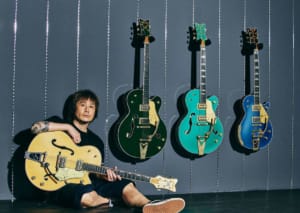 Gretschの日本におけるWeb Siteにて横山健のインタビュー(後編)が公開！