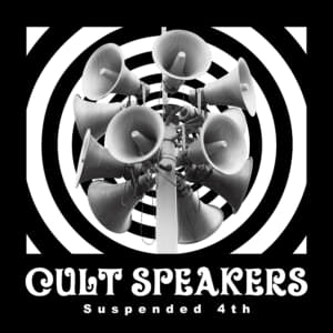 Suspended 4th、New Digital Single「CULT SPEAKERS」サプライズリリース＆東名阪ツアー開催決定！