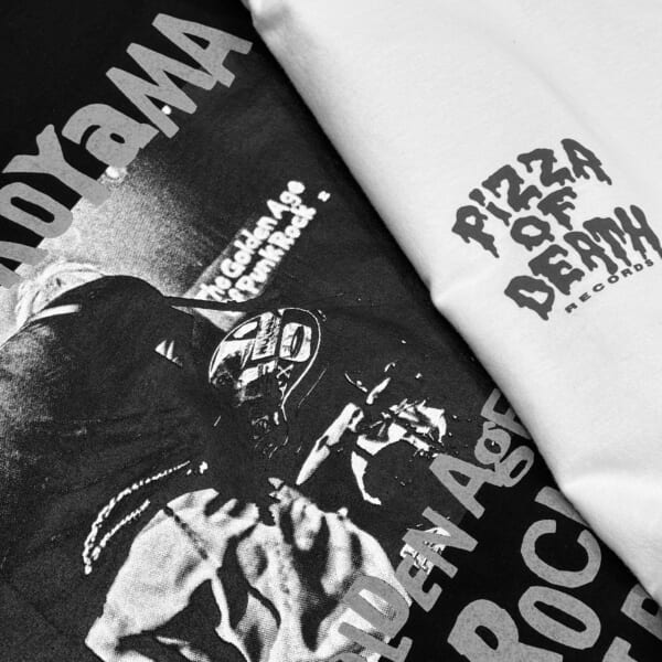 Ken Yokoyama「The Golden Age Of Punk Rock Tour Extras」チケット購入者のみ購入可能な通販に関するご案内