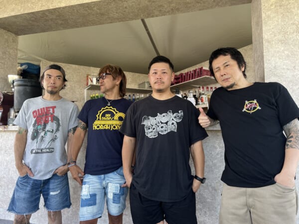 Ken Yokoyama、KUZIRA「HEY-SMITH Presents OSAKA HAZIKETEMAZARE FESTIVAL 2025」出演決定！