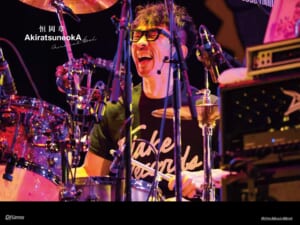 恒岡章(Hi-STANDARD)のメモリアル・ブックの表紙公開