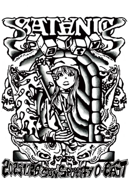 『SATANIC PARTY 25』開催決定!