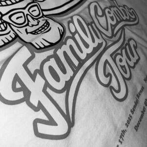 Ken Yokoyama『 Family Combo Tour 』チケット購入者のみ購入可能な通販に関するご案内