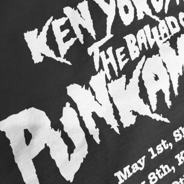 Ken Yokoyama『 The Ballad Of Punkamania Tour 』チケット購入者のみ購入可能な通販に関するご案内