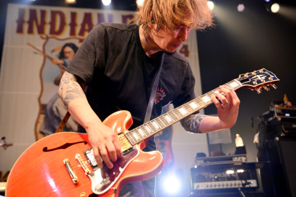 横山健、ギブソンカスタムオーダーモデル発売決定!発売を記念して「Gibson Custom Order Model Launch Party!!」開催決定!